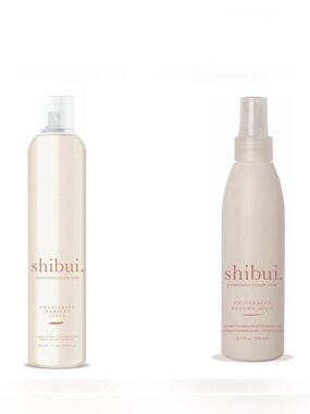 Shibui Clean Beauty Thickening Volumizing Mist Conscious Color Spray